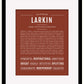 Frame Options | Bordeaux | Black Frame, Matted