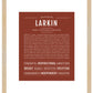 Frame Options | Bordeaux | Maple Frame, Matted