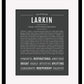 Frame Options | Charcoal Gray | Black Frame, Matted