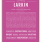 Frame Options | Dark Pink | No Frame