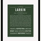 Frame Options | Deep Forest | Black Frame, Matted