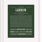 Frame Options | Deep Forest | White Frame, Matted