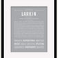 Frame Options | Light Gray | Black Frame, Matted