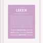 Frame Options | Lilac | White Frame, Matted