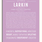 Frame Options | Lilac | No Frame