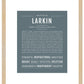 Frame Options | Night Rendezvous | Maple Frame, Matted