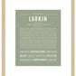 Frame Options | Sage | Maple Frame, Matted