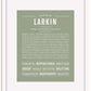 Frame Options | Sage | White Frame, Matted