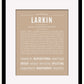 Frame Options | Tan | Black Frame, Matted