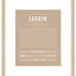 Frame Options | Tan | Maple Frame, Matted