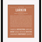 Frame Options | Terra Cotta | Black Frame, Matted