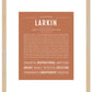 Frame Options | Terra Cotta | Maple Frame, Matted
