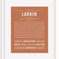 Frame Options | Terra Cotta | White Frame, Matted