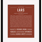 Frame Options | Bordeaux | Black Frame, Matted