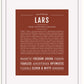 Frame Options | Bordeaux | White Frame, Matted