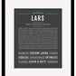 Frame Options | Charcoal Gray | Black Frame, Matted