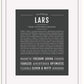 Frame Options | Charcoal Gray | White Frame, Matted