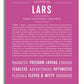 Frame Options | Dark Pink | No Frame