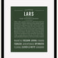 Frame Options | Deep Forest | Black Frame, Matted