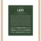 Frame Options | Deep Forest | Maple Frame, Matted