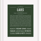 Frame Options | Deep Forest | White Frame, Matted