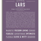 Frame Options | Deep Purple | No Frame