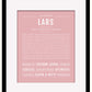 Frame Options | Dusty Rose | Black Frame, Matted