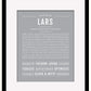 Frame Options | Light Gray | Black Frame, Matted
