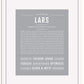 Frame Options | Light Gray | White Frame, Matted