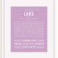 Frame Options | Lilac | White Frame, Matted