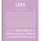 Frame Options | Lilac | No Frame