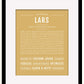 Frame Options | Matte Gold | Black Frame, Matted
