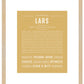Frame Options | Matte Gold | Maple Frame, Matted