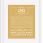 Frame Options | Matte Gold | White Frame, Matted