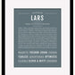 Frame Options | Night Rendezvous | Black Frame, Matted