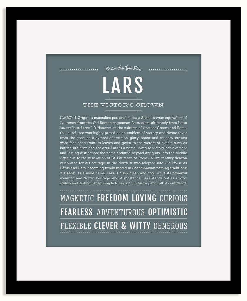 Frame Options | Night Rendezvous | Black Frame, Matted
