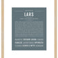 Frame Options | Night Rendezvous | Maple Frame, Matted