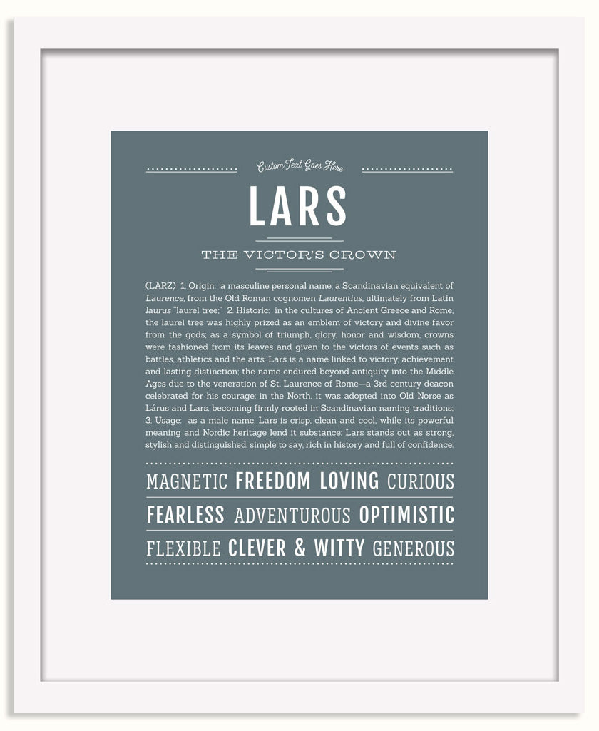 Frame Options | Night Rendezvous | White Frame, Matted