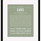 Frame Options | Sage | Black Frame, Matted