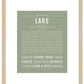 Frame Options | Sage | Maple Frame, Matted