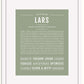 Frame Options | Sage | White Frame, Matted