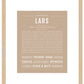 Frame Options | Tan | Maple Frame, Matted