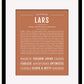 Frame Options | Terra Cotta | Black Frame, Matted