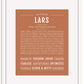 Frame Options | Terra Cotta | White Frame, Matted