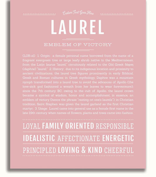 Frame Options | Dusty Rose | No Frame