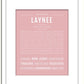 Frame Options | Dusty Rose | White Frame, Matted