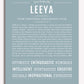 Frame Options | Powder Blue | White Frame, Matted