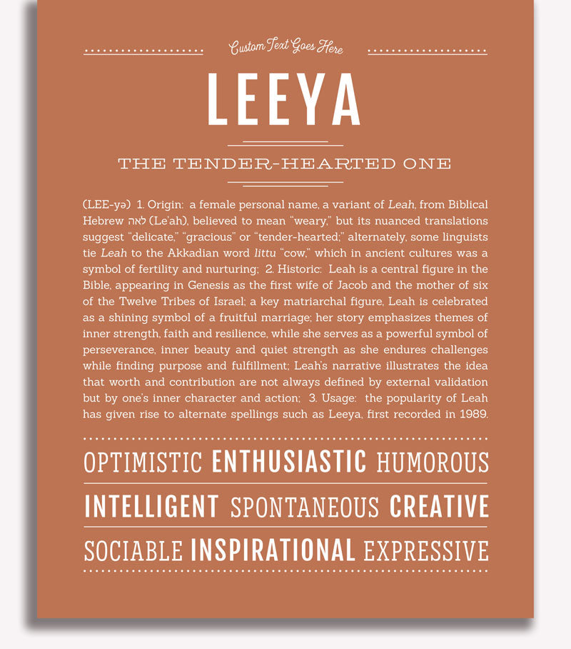 Frame Options | Terra Cotta | White Frame, Matted