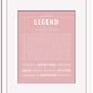 Frame Options | Dusty Rose | White Frame, Matted