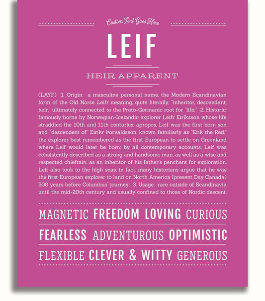 Frame Options | Dark Pink | No Frame
